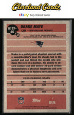 2026 Topps Flagship #91TF-46 Drake Maye 1991 Topps Football Crackle