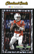 2026 Topps Flagship #91TF-46 Drake Maye 1991 Topps Football Crackle