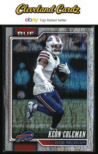 2026 Topps Flagship #20 Keon Coleman Holo Foil