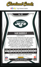 2020 Panini Certified #10 Sam Darnold