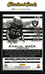2014 Panini Rookies & Stars #158 Khalil Mack