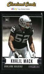 2014 Panini Rookies & Stars #158 Khalil Mack