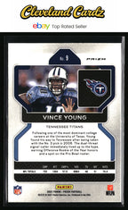 2021 Panini Prizm #9 Vince Young Red White and Blue