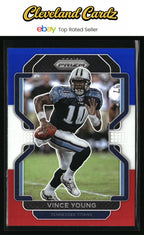 2021 Panini Prizm #9 Vince Young Red White and Blue