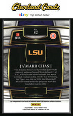 2022 Panini Select Draft Picks #82 Ja'Marr Chase Blue