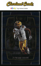 2022 Panini Select Draft Picks #82 Ja'Marr Chase Blue