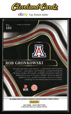 2022 Panini Select Draft Picks #180 Rob Gronkowski Blue