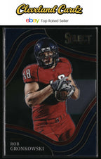 2022 Panini Select Draft Picks #180 Rob Gronkowski Blue