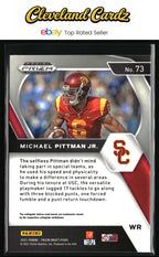 2021 Panini Prizm Draft Picks Collegiate #73 Michael Pittman Jr.