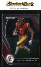 2021 Panini Prizm Draft Picks Collegiate #73 Michael Pittman Jr.