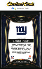 2020 Panini Select #209 Daniel Jones