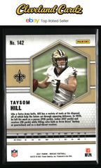 2021 Panini Mosaic #142 Taysom Hill