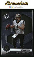 2021 Panini Mosaic #142 Taysom Hill