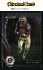 2021 Panini Prizm Draft Picks Collegiate #83 Dalvin Cook