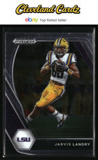 2021 Panini Prizm Draft Picks Collegiate #62 Jarvis Landry