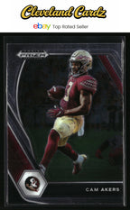 2021 Panini Prizm Draft Picks Collegiate #77 Cam Akers