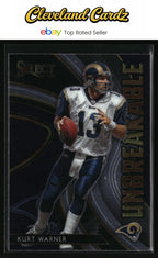 2020 Panini Select #U11 Kurt Warner Unbreakable