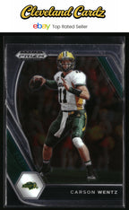 2021 Panini Prizm Draft Picks Collegiate #13 Carson Wentz