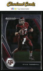 2021 Panini Prizm Draft Picks Collegiate #18 Ryan Tannehill