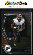 2021 Panini Prizm Draft Picks Collegiate #97 Aaron Jones