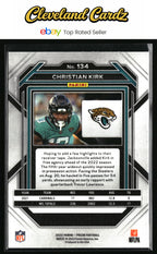 2022 Panini Prizm #134 Christian Kirk