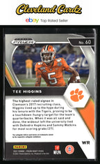 2021 Panini Prizm Draft Picks Collegiate #60 Tee Higgins