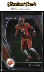 2021 Panini Prizm Draft Picks Collegiate #60 Tee Higgins