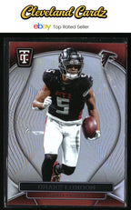 2024 Panini Totally Certified #6 Drake London Mirror