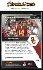 2021 Panini Prizm Draft Picks Collegiate #29 Sam Darnold