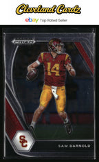 2021 Panini Prizm Draft Picks Collegiate #29 Sam Darnold