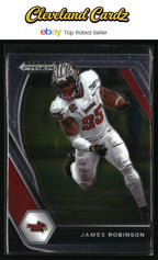 2021 Panini Prizm Draft Picks Collegiate #86 James Robinson