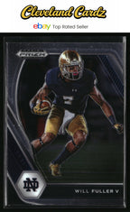 2021 Panini Prizm Draft Picks Collegiate #58 Will Fuller V