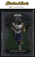2020 Panini Prizm #219 Anthony Harris Prizm