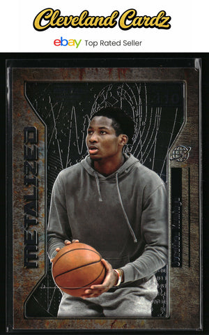 2021 SkyBox Metal Universe Champions #110 Jonathan Kuminga