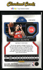 2021-22 Panini Prizm #150 Kelly Olynyk Ruby Wave