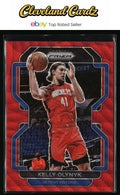 2021-22 Panini Prizm #150 Kelly Olynyk Ruby Wave