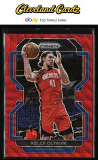 2021-22 Panini Prizm #150 Kelly Olynyk Ruby Wave