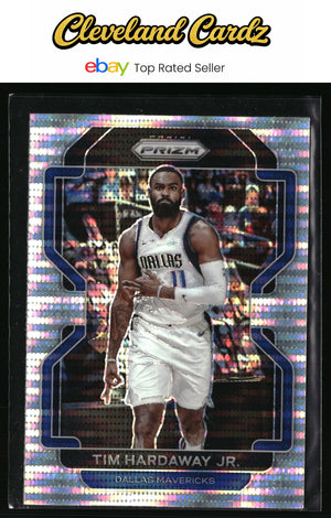 2021-22 Panini Prizm #70 Tim Hardaway Jr. Pulsar