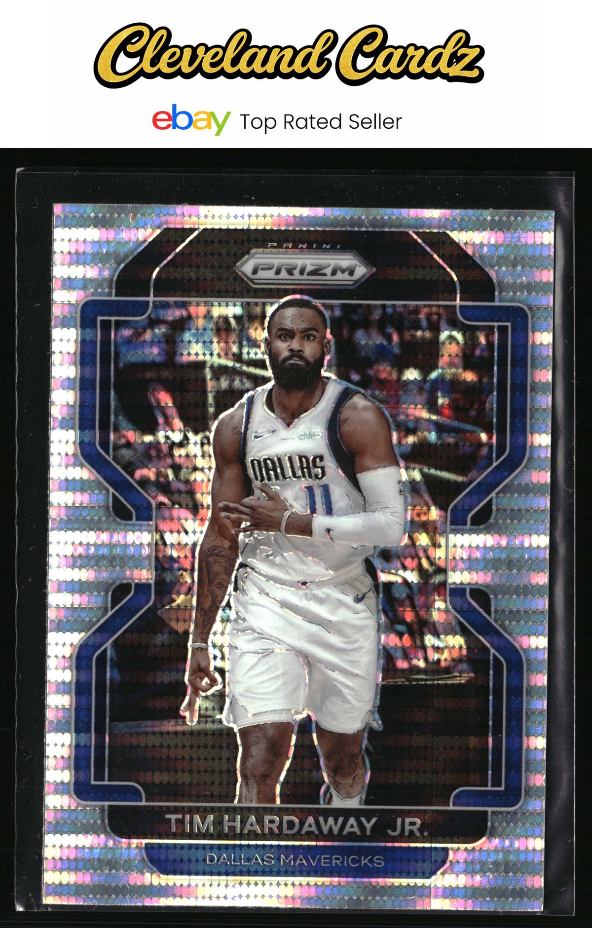 2021-22 Panini Prizm #70 Tim Hardaway Jr. Pulsar