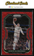 2020-21 Panini Prizm #50 Donte DiVincenzo Ruby Wave Prizms