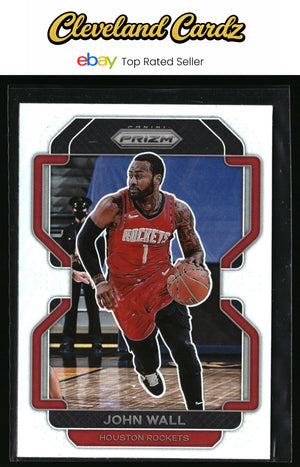 2021-22 Panini Prizm #68 John Wall Silver