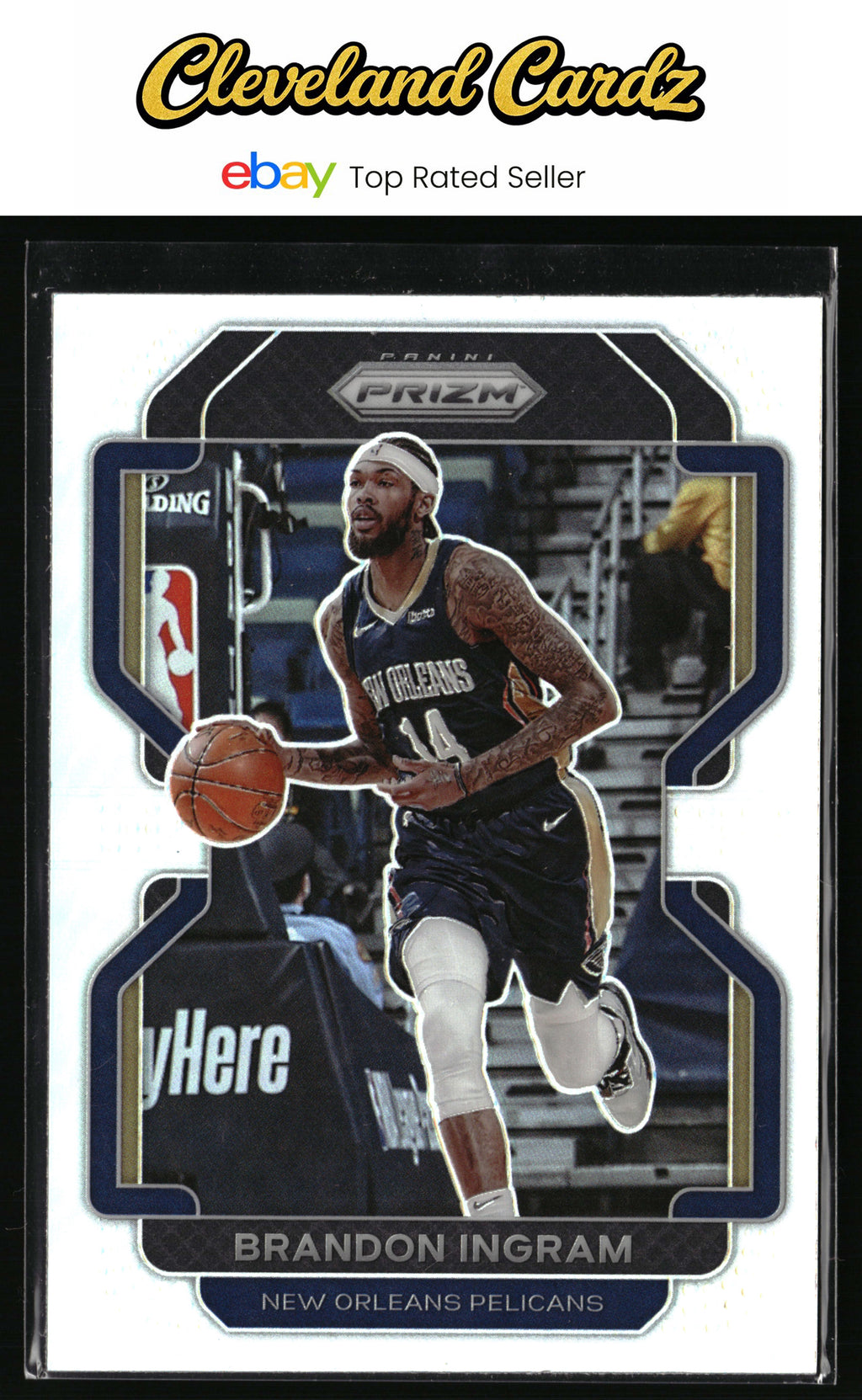 2021-22 Panini Prizm #9 Brandon Ingram Silver