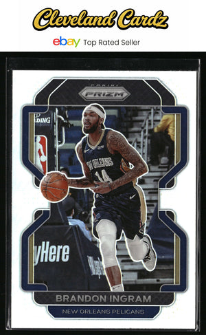 2021-22 Panini Prizm #9 Brandon Ingram Silver