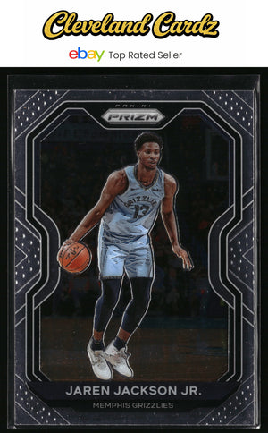 2020-21 Panini Prizm #126 Jaren Jackson Jr.