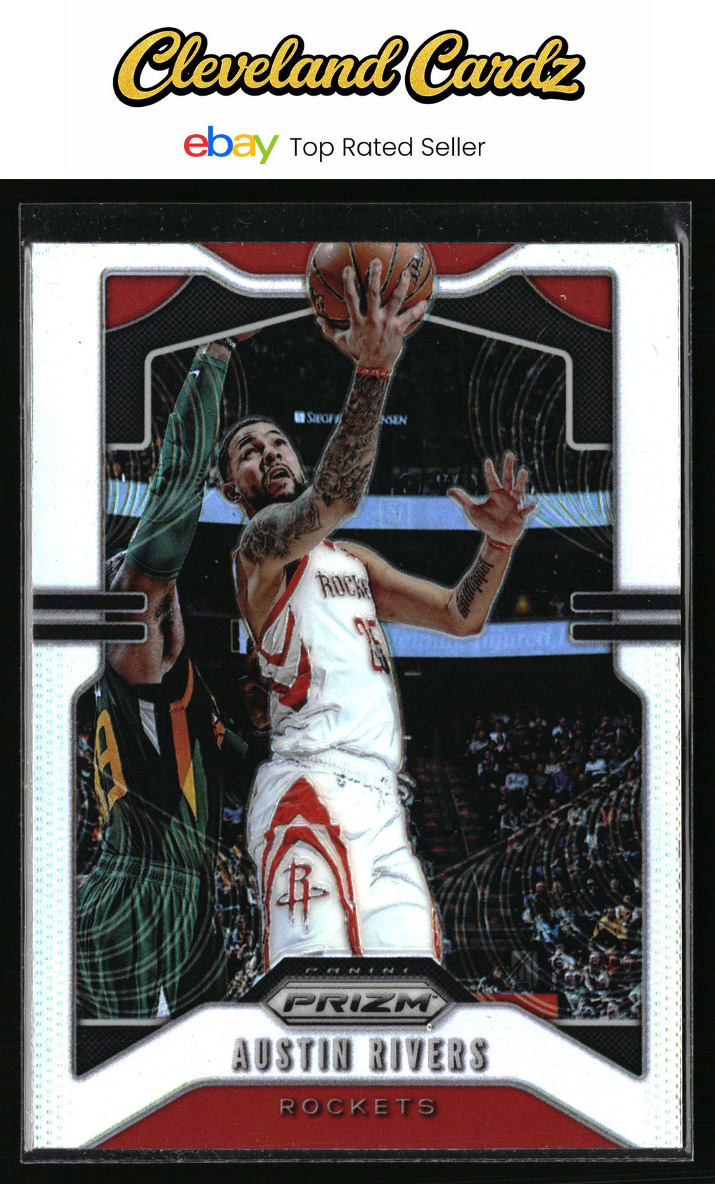 2019-20 Panini Prizm #213 Austin Rivers Prizms Silver