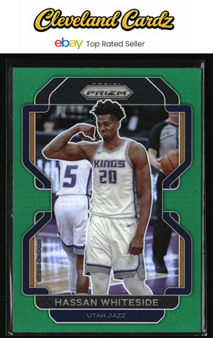 2021-22 Panini Prizm #29 Hassan Whiteside Green