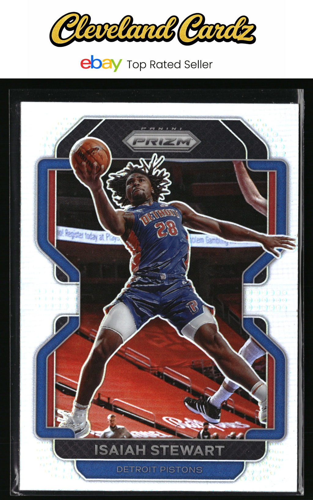 2021-22 Panini Prizm #158 Isaiah Stewart Silver