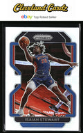 2021-22 Panini Prizm #158 Isaiah Stewart Silver