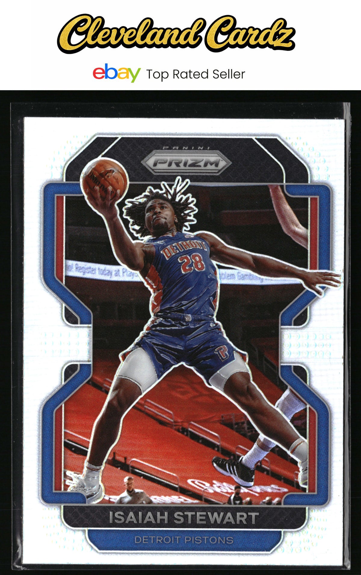 2021-22 Panini Prizm #158 Isaiah Stewart Silver