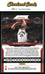 2020-21 Panini Prizm #157 Norman Powell Purple Wave Prizms